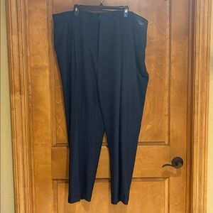 Haggar Men's Navy Dress Pants